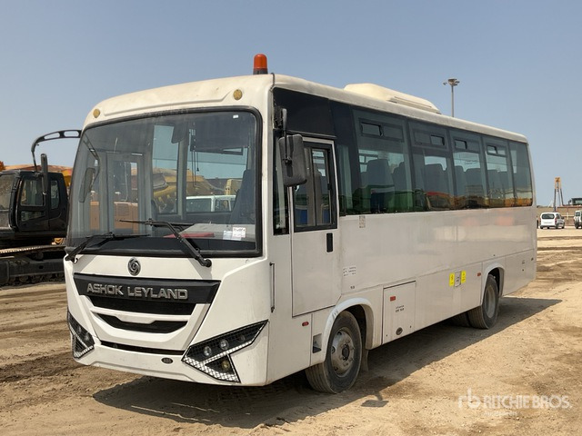 2019 Ashok Leyland 4x2 31-Seat Transit Bus - حافلة الضواحي: صورة 2 2019 Ashok Leyland 4x2 31-Seat Transit Bus - حافلة الضواحي: صورة 2