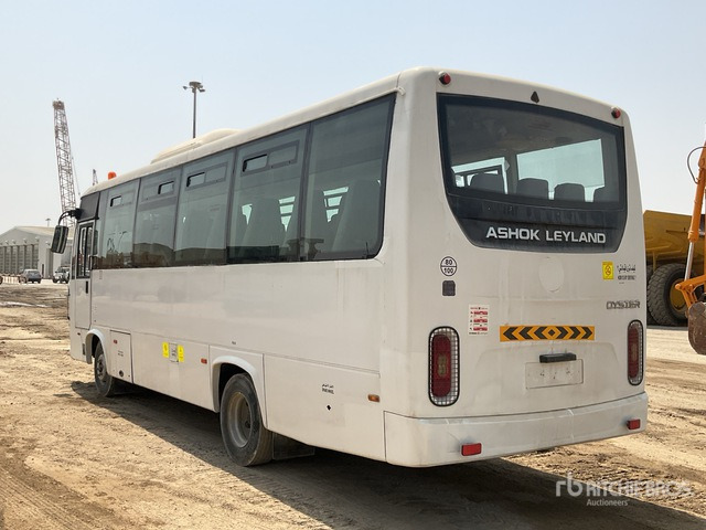 2019 Ashok Leyland 4x2 31-Seat Transit Bus - حافلة الضواحي: صورة 3 2019 Ashok Leyland 4x2 31-Seat Transit Bus - حافلة الضواحي: صورة 3