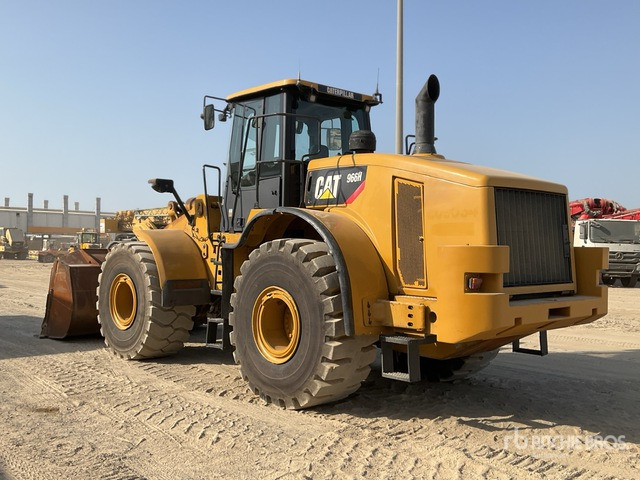 2019 Cat 966H - اللودر بعجل: صورة 3 2019 Cat 966H - اللودر بعجل: صورة 3