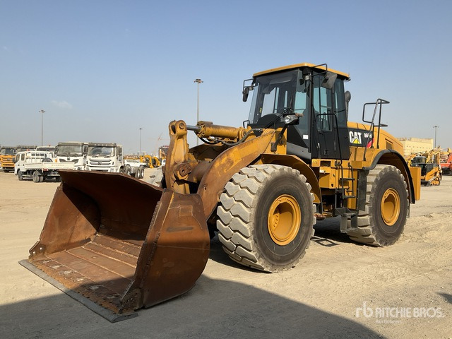 2019 Cat 966H - اللودر بعجل: صورة 1 2019 Cat 966H - اللودر بعجل: صورة 1