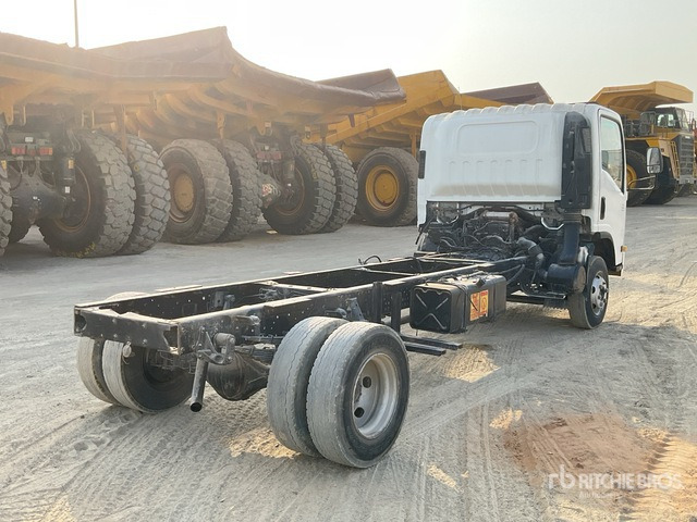 2019 Isuzu NPR 4x2 Cab and Chassis - شاحنة بهيكل معدني للمقصورة: صورة 3 2019 Isuzu NPR 4x2 Cab and Chassis - شاحنة بهيكل معدني للمقصورة: صورة 3