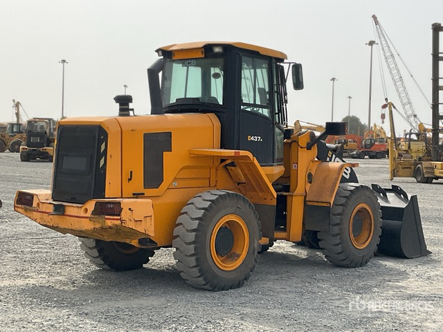 2019 JCB 437-4 - اللودر بعجل: صورة 4 2019 JCB 437-4 - اللودر بعجل: صورة 4