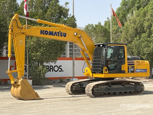 2019 Komatsu PC210-10M0 Tracked Excavator - حفار زاحف: صورة 2 2019 Komatsu PC210-10M0 Tracked Excavator - حفار زاحف: صورة 2