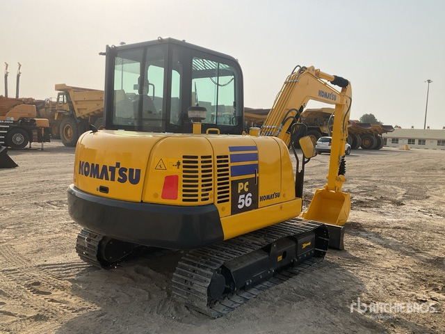 2019 Komatsu PC56-7 - حفار صغير: صورة 4 2019 Komatsu PC56-7 - حفار صغير: صورة 4