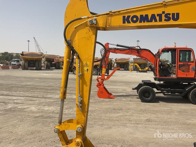 حفار صغير 2019 Komatsu PC56-7: صورة 6 حفار صغير 2019 Komatsu PC56-7: صورة 6