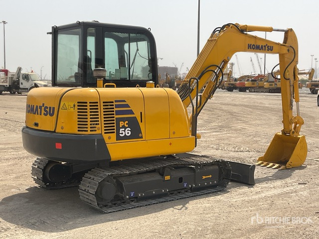 2019 Komatsu PC56-7 - حفار صغير: صورة 3 2019 Komatsu PC56-7 - حفار صغير: صورة 3