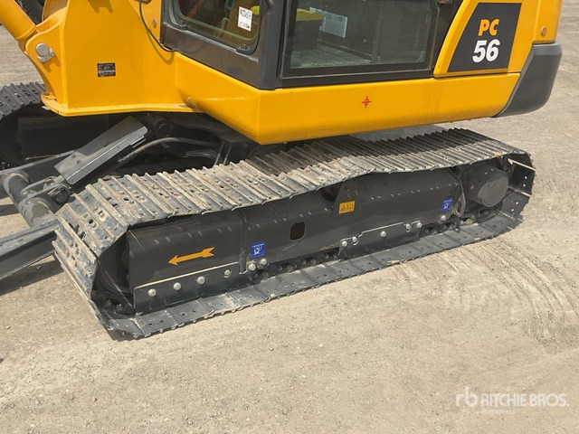 2019 Komatsu PC56-7 - حفار صغير: صورة 5 2019 Komatsu PC56-7 - حفار صغير: صورة 5