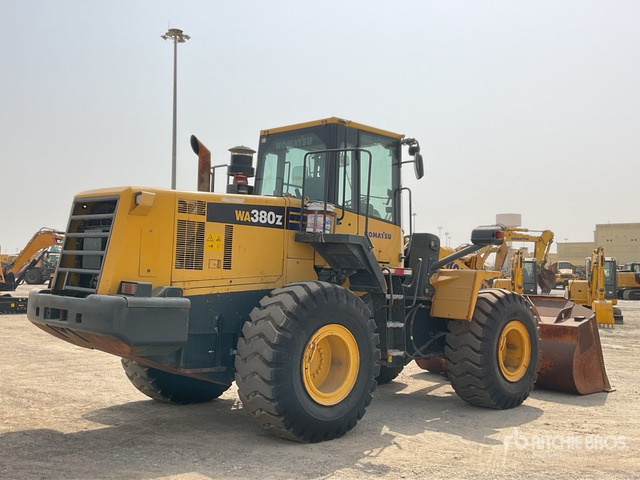 2019 Komatsu WA380Z-6 - اللودر بعجل: صورة 4 2019 Komatsu WA380Z-6 - اللودر بعجل: صورة 4