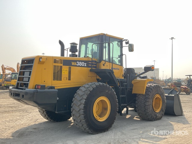 2019 Komatsu WA380Z-6 - اللودر بعجل: صورة 4 2019 Komatsu WA380Z-6 - اللودر بعجل: صورة 4