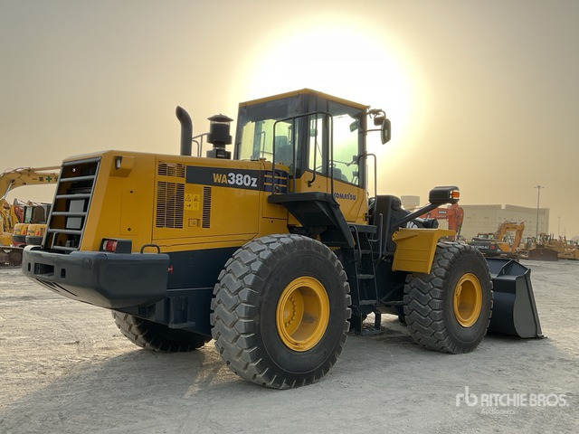 2019 Komatsu WA380Z-6 - اللودر بعجل: صورة 4 2019 Komatsu WA380Z-6 - اللودر بعجل: صورة 4
