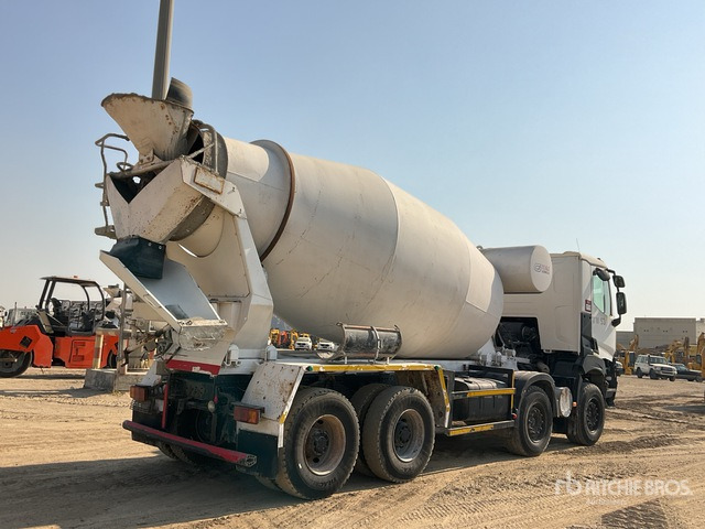 2019 Renault K440 8x4 Twin-Steer Mixer Truck - شاحنة خلاطة خرسانة: صورة 3 2019 Renault K440 8x4 Twin-Steer Mixer Truck - شاحنة خلاطة خرسانة: صورة 3
