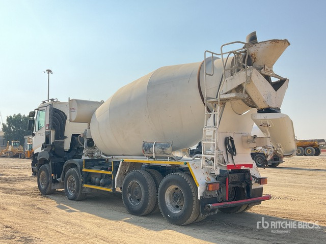 2019 Renault K440 8x4 Twin-Steer Mixer Truck - شاحنة خلاطة خرسانة: صورة 2 2019 Renault K440 8x4 Twin-Steer Mixer Truck - شاحنة خلاطة خرسانة: صورة 2