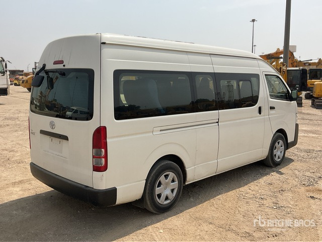 2019 Toyota Hiace 4x2 14-Seat Mini Bus - حافلة صغيرة, ميكروباص: صورة 3 2019 Toyota Hiace 4x2 14-Seat Mini Bus - حافلة صغيرة, ميكروباص: صورة 3