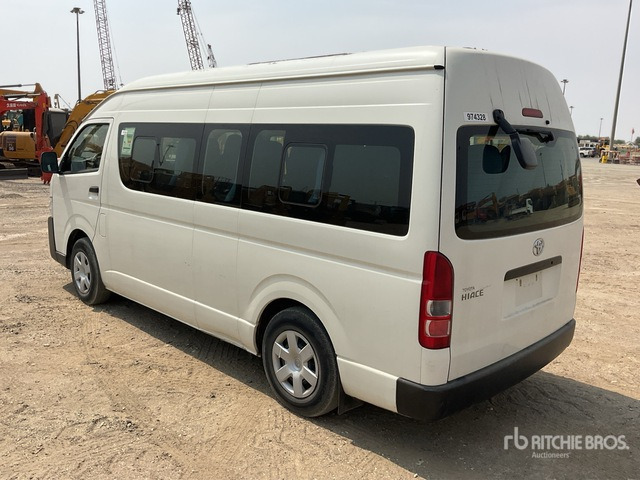 2019 Toyota Hiace 4x2 14-Seat Mini Bus - حافلة صغيرة, ميكروباص: صورة 4 2019 Toyota Hiace 4x2 14-Seat Mini Bus - حافلة صغيرة, ميكروباص: صورة 4