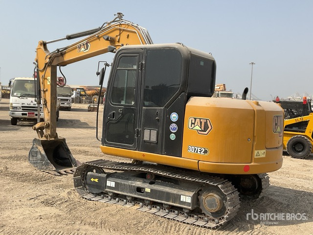 2020 Cat 307E2 - حفار صغير: صورة 3 2020 Cat 307E2 - حفار صغير: صورة 3