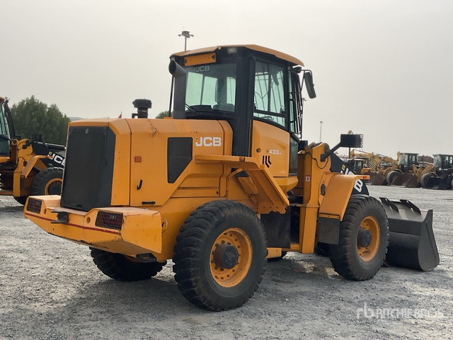 2020 JCB 433-4 - اللودر بعجل: صورة 3 2020 JCB 433-4 - اللودر بعجل: صورة 3