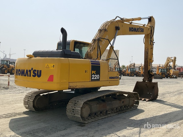2020 Komatsu PC220-8M0 - حفار زاحف: صورة 3 2020 Komatsu PC220-8M0 - حفار زاحف: صورة 3
