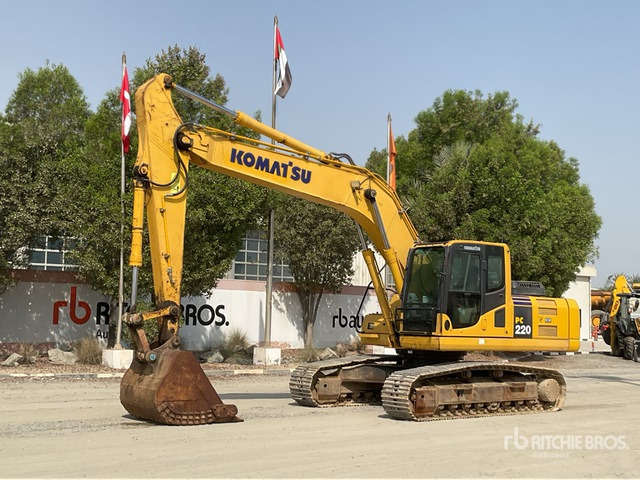 2020 Komatsu PC220-8M0 - حفار زاحف: صورة 2 2020 Komatsu PC220-8M0 - حفار زاحف: صورة 2