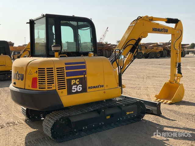 2020 Komatsu PC56-7 Mini Excavator: <6.6t - حفار صغير: صورة 4 2020 Komatsu PC56-7 Mini Excavator: <6.6t - حفار صغير: صورة 4