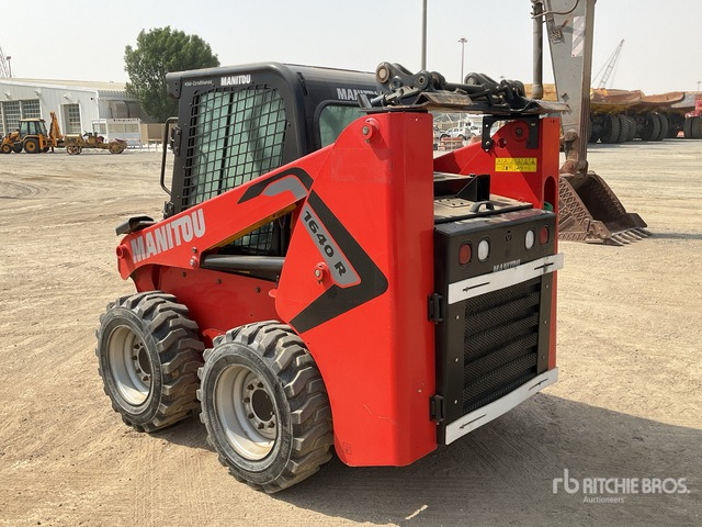 2020 Manitou SSL1650R - شيول صغير: صورة 4 2020 Manitou SSL1650R - شيول صغير: صورة 4