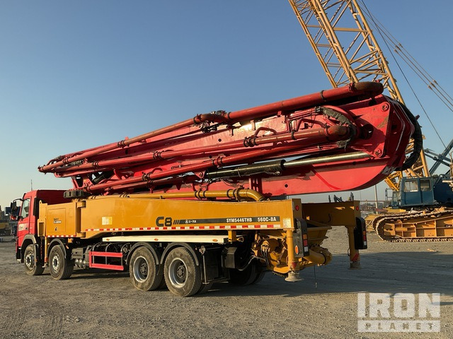 2020 Volvo FMX500 2020 Sany SYM5446THB 56 m on 8x ... Concrete Pump Truck - مضخة خرسانة: صورة 3 2020 Volvo FMX500 2020 Sany SYM5446THB 56 m on 8x ... Concrete Pump Truck - مضخة خرسانة: صورة 3