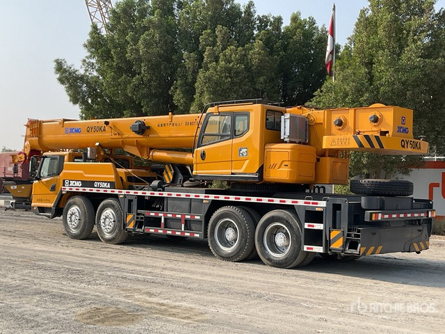 2020 XCMG QY50KA 50 ton 8x4x4 Hydraulic Truck Crane - موبايل كرين: صورة 3 2020 XCMG QY50KA 50 ton 8x4x4 Hydraulic Truck Crane - موبايل كرين: صورة 3