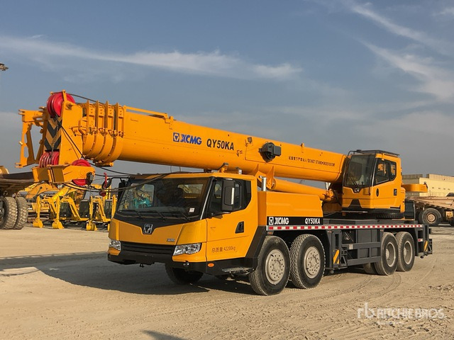 2020 XCMG QY50KA 50 ton 8x4x4 Hydraulic Truck Crane - موبايل كرين: صورة 1 2020 XCMG QY50KA 50 ton 8x4x4 Hydraulic Truck Crane - موبايل كرين: صورة 1