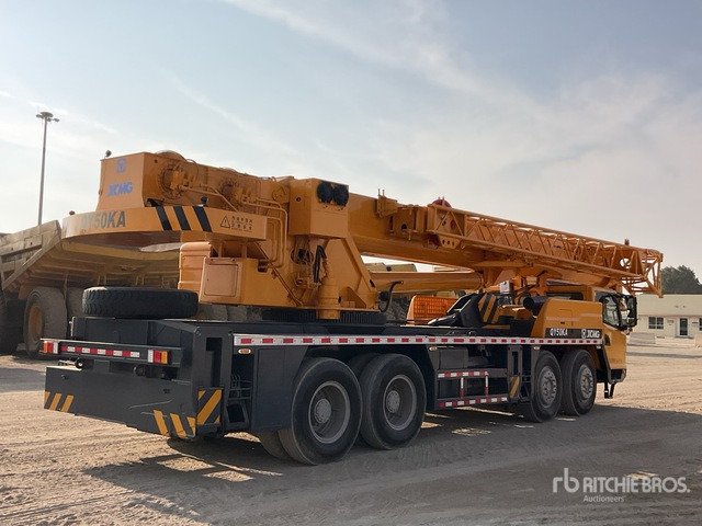 2020 XCMG QY50KA 50 ton 8x4x4 Hydraulic Truck Crane - موبايل كرين: صورة 4 2020 XCMG QY50KA 50 ton 8x4x4 Hydraulic Truck Crane - موبايل كرين: صورة 4