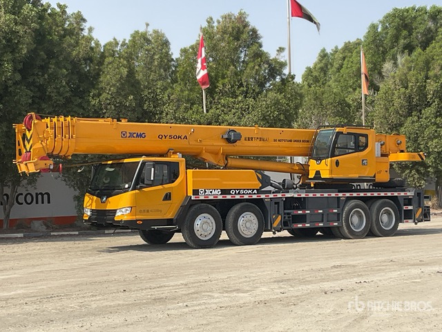 2020 XCMG QY50KA 50 ton 8x4x4 Hydraulic Truck Crane - موبايل كرين: صورة 2 2020 XCMG QY50KA 50 ton 8x4x4 Hydraulic Truck Crane - موبايل كرين: صورة 2
