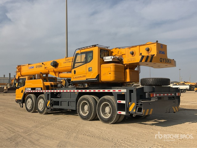 2020 XCMG QY50KA 50 ton 8x4x4 Hydraulic Truck Crane - موبايل كرين: صورة 3 2020 XCMG QY50KA 50 ton 8x4x4 Hydraulic Truck Crane - موبايل كرين: صورة 3