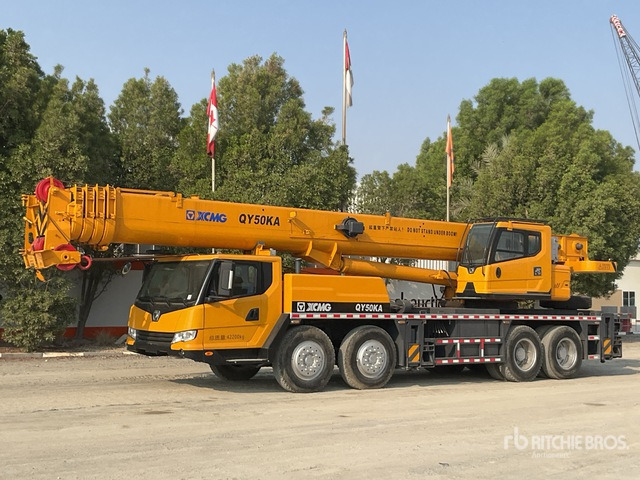 2020 XCMG QY50KA 50 ton 8x4x4 Hydraulic Truck Crane - موبايل كرين: صورة 1 2020 XCMG QY50KA 50 ton 8x4x4 Hydraulic Truck Crane - موبايل كرين: صورة 1