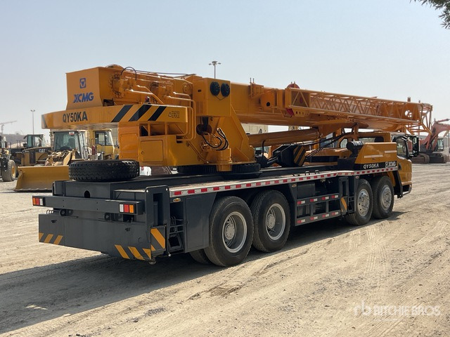 2020 XCMG QY50KA 50 ton 8x4x4 Hydraulic Truck Crane - موبايل كرين: صورة 4 2020 XCMG QY50KA 50 ton 8x4x4 Hydraulic Truck Crane - موبايل كرين: صورة 4