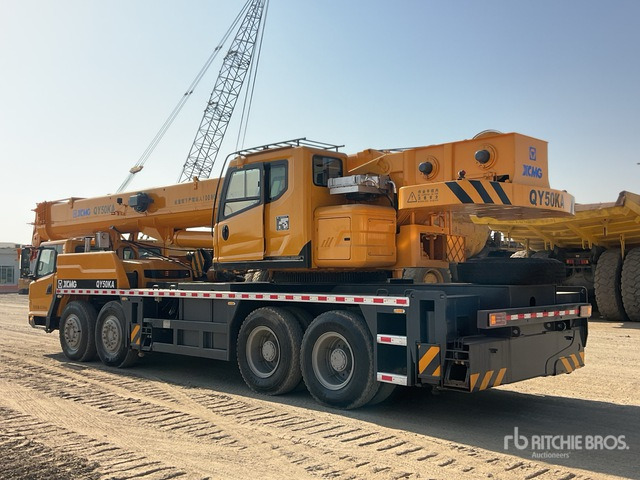 2020 XCMG QY50KA 50 ton 8x4x4 Hydraulic Truck Crane - موبايل كرين: صورة 2 2020 XCMG QY50KA 50 ton 8x4x4 Hydraulic Truck Crane - موبايل كرين: صورة 2