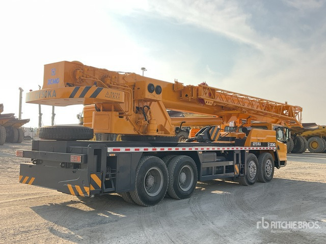 2020 XCMG QY50KA 50 ton 8x4x4 Hydraulic Truck Crane - موبايل كرين: صورة 4 2020 XCMG QY50KA 50 ton 8x4x4 Hydraulic Truck Crane - موبايل كرين: صورة 4
