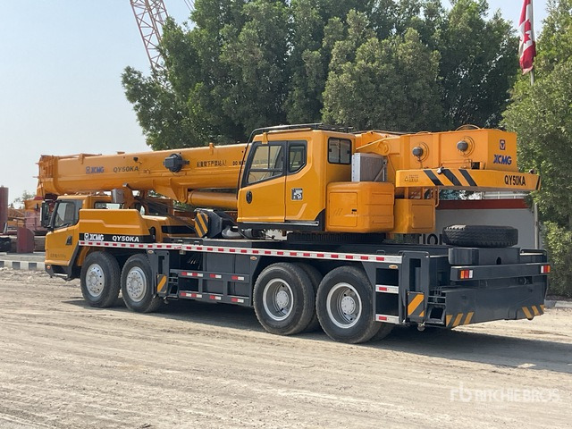 2020 XCMG QY50KA 50 ton 8x4x4 Hydraulic Truck Crane - موبايل كرين: صورة 5 2020 XCMG QY50KA 50 ton 8x4x4 Hydraulic Truck Crane - موبايل كرين: صورة 5