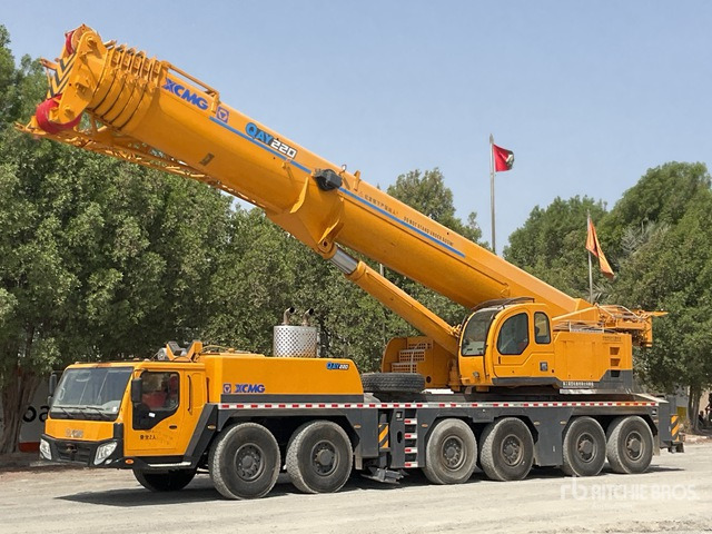 2021 XCMG QAY220 220 ton 12x6x12 All Terrain Crane - رافعة لجميع التضاريس: صورة 1 2021 XCMG QAY220 220 ton 12x6x12 All Terrain Crane - رافعة لجميع التضاريس: صورة 1