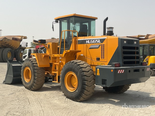 2022 Hyundai HL665L (Unused) Wheel Loader - اللودر بعجل: صورة 3 2022 Hyundai HL665L (Unused) Wheel Loader - اللودر بعجل: صورة 3