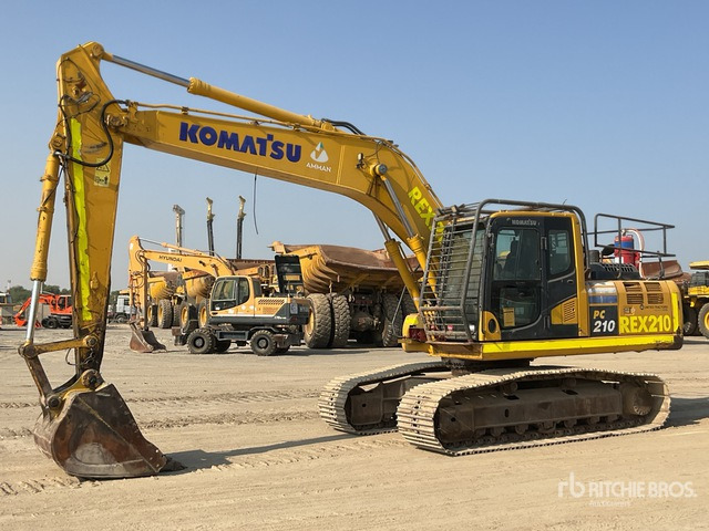 2022 Komatsu PC210-10M0 Tracked Excavator - حفار زاحف: صورة 2 2022 Komatsu PC210-10M0 Tracked Excavator - حفار زاحف: صورة 2