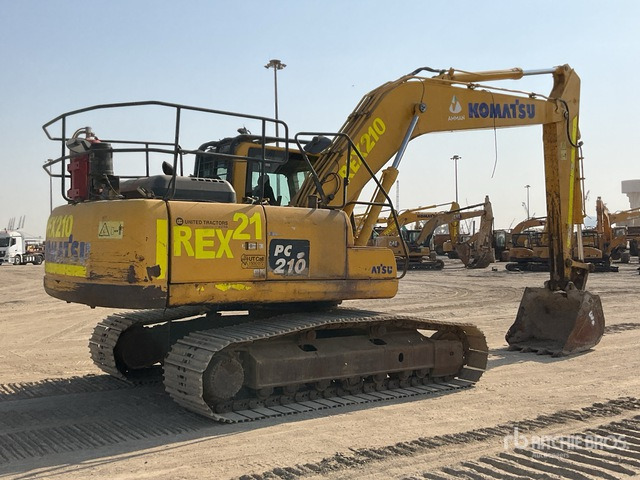 2022 Komatsu PC210-10M0 Tracked Excavator - حفار زاحف: صورة 3 2022 Komatsu PC210-10M0 Tracked Excavator - حفار زاحف: صورة 3