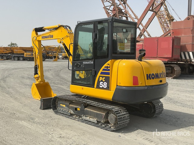 2022 Komatsu PC58-8 Mini Excavator: <6.6t - حفار صغير: صورة 4 2022 Komatsu PC58-8 Mini Excavator: <6.6t - حفار صغير: صورة 4