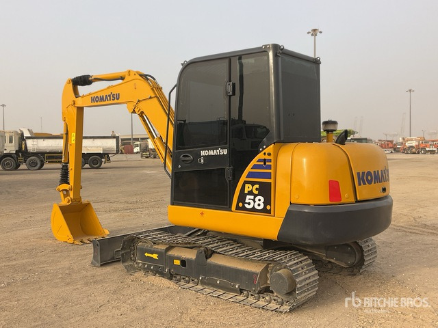 2022 Komatsu PC58-8 Mini Excavator: <6.6t - حفار صغير: صورة 3 2022 Komatsu PC58-8 Mini Excavator: <6.6t - حفار صغير: صورة 3