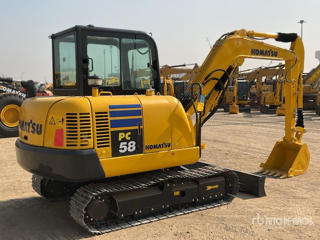 2022 Komatsu PC58-8 Mini Excavator: <6.6t - حفار صغير: صورة 4 2022 Komatsu PC58-8 Mini Excavator: <6.6t - حفار صغير: صورة 4