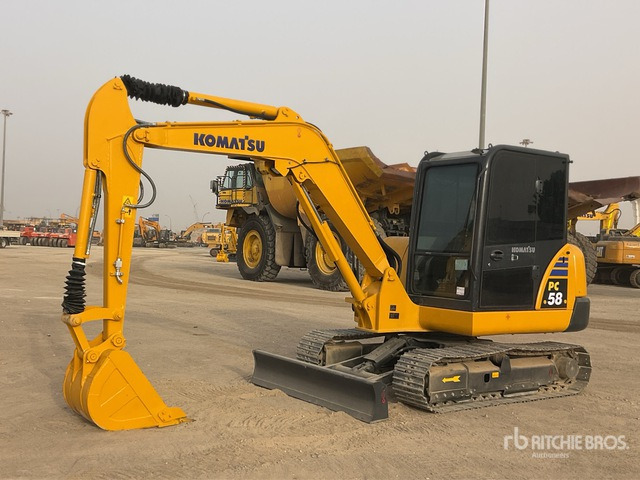 2022 Komatsu PC58-8 Mini Excavator: <6.6t - حفار صغير: صورة 2 2022 Komatsu PC58-8 Mini Excavator: <6.6t - حفار صغير: صورة 2