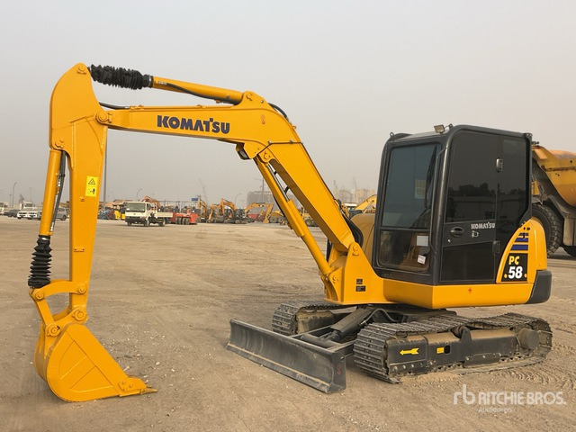 2022 Komatsu PC58-8 Mini Excavator: <6.6t - حفار صغير: صورة 1 2022 Komatsu PC58-8 Mini Excavator: <6.6t - حفار صغير: صورة 1