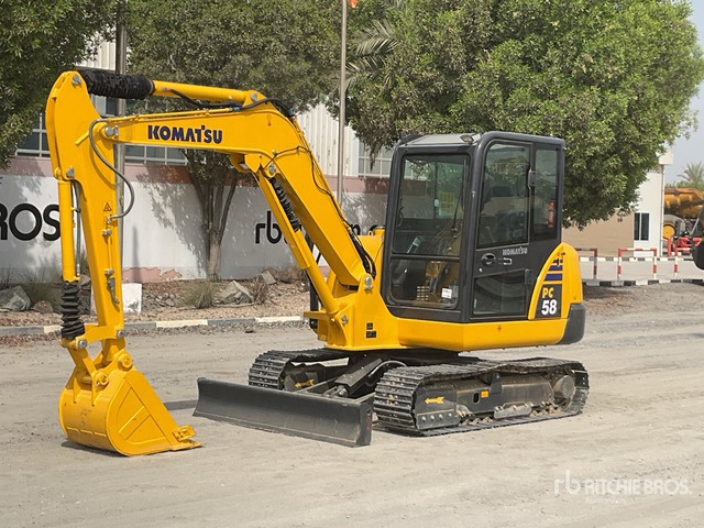 2022 Komatsu PC58-8 Mini Excavator: <6.6t - حفار صغير: صورة 2 2022 Komatsu PC58-8 Mini Excavator: <6.6t - حفار صغير: صورة 2