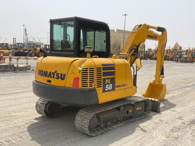 2022 Komatsu PC58-8 Mini Excavator: <6.6t - حفار صغير: صورة 4 2022 Komatsu PC58-8 Mini Excavator: <6.6t - حفار صغير: صورة 4
