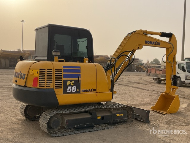 2022 Komatsu PC58-8 Mini Excavator: <6.6t - حفار صغير: صورة 4 2022 Komatsu PC58-8 Mini Excavator: <6.6t - حفار صغير: صورة 4