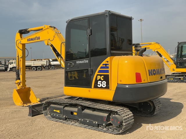 2022 Komatsu PC58-8 Mini Excavator: <6.6t - حفار صغير: صورة 3 2022 Komatsu PC58-8 Mini Excavator: <6.6t - حفار صغير: صورة 3