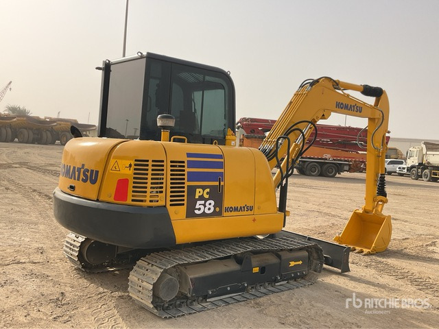 2022 Komatsu PC58-8 Mini Excavator: <6.6t - حفار صغير: صورة 4 2022 Komatsu PC58-8 Mini Excavator: <6.6t - حفار صغير: صورة 4