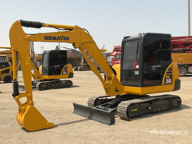 2022 Komatsu PC58-8 Mini Excavator: <6.6t - حفار صغير: صورة 2 2022 Komatsu PC58-8 Mini Excavator: <6.6t - حفار صغير: صورة 2